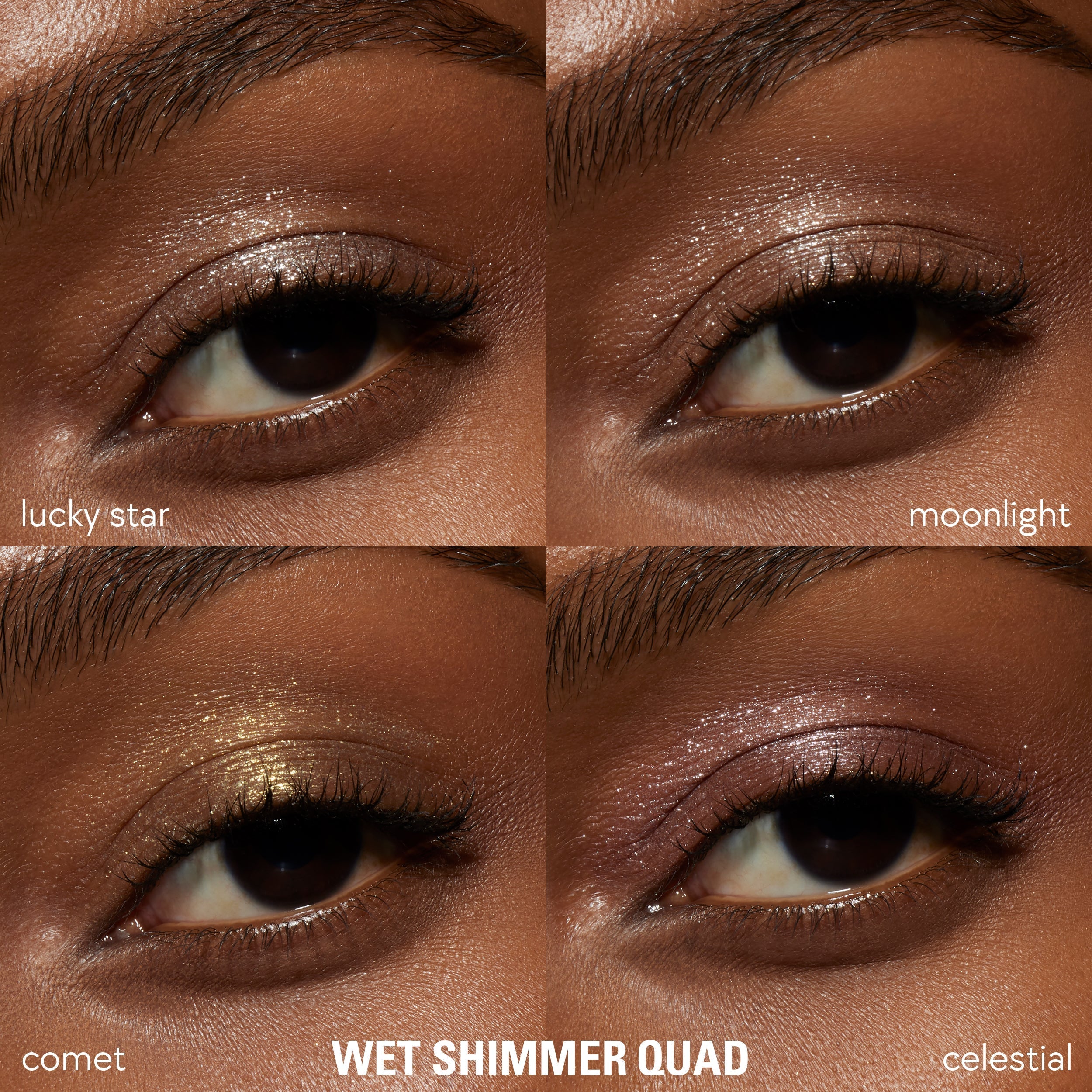 Wet Shimmer Quad