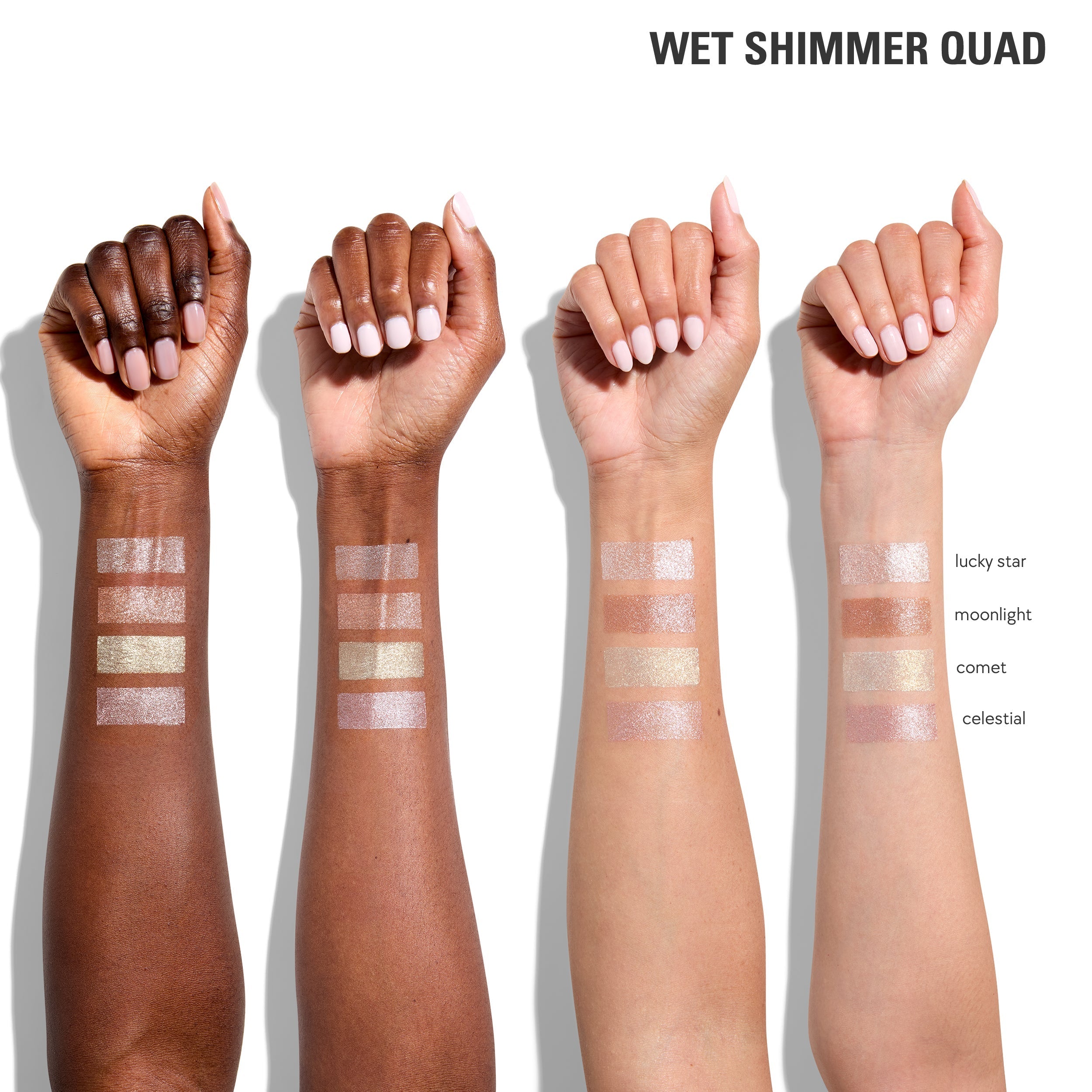 Wet Shimmer Quad