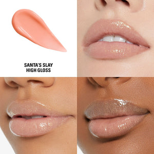 Holiday Collection Liquid Lipstick & High Gloss Vault