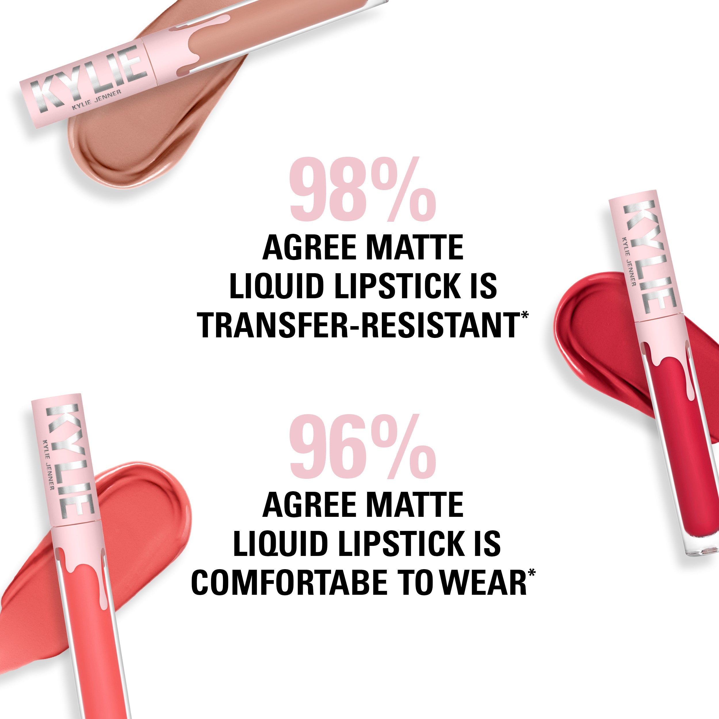 Matte Liquid Lipstick Trio - Nudes