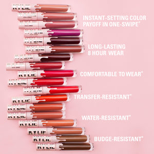 Matte Liquid Lipstick Trio - Pinks