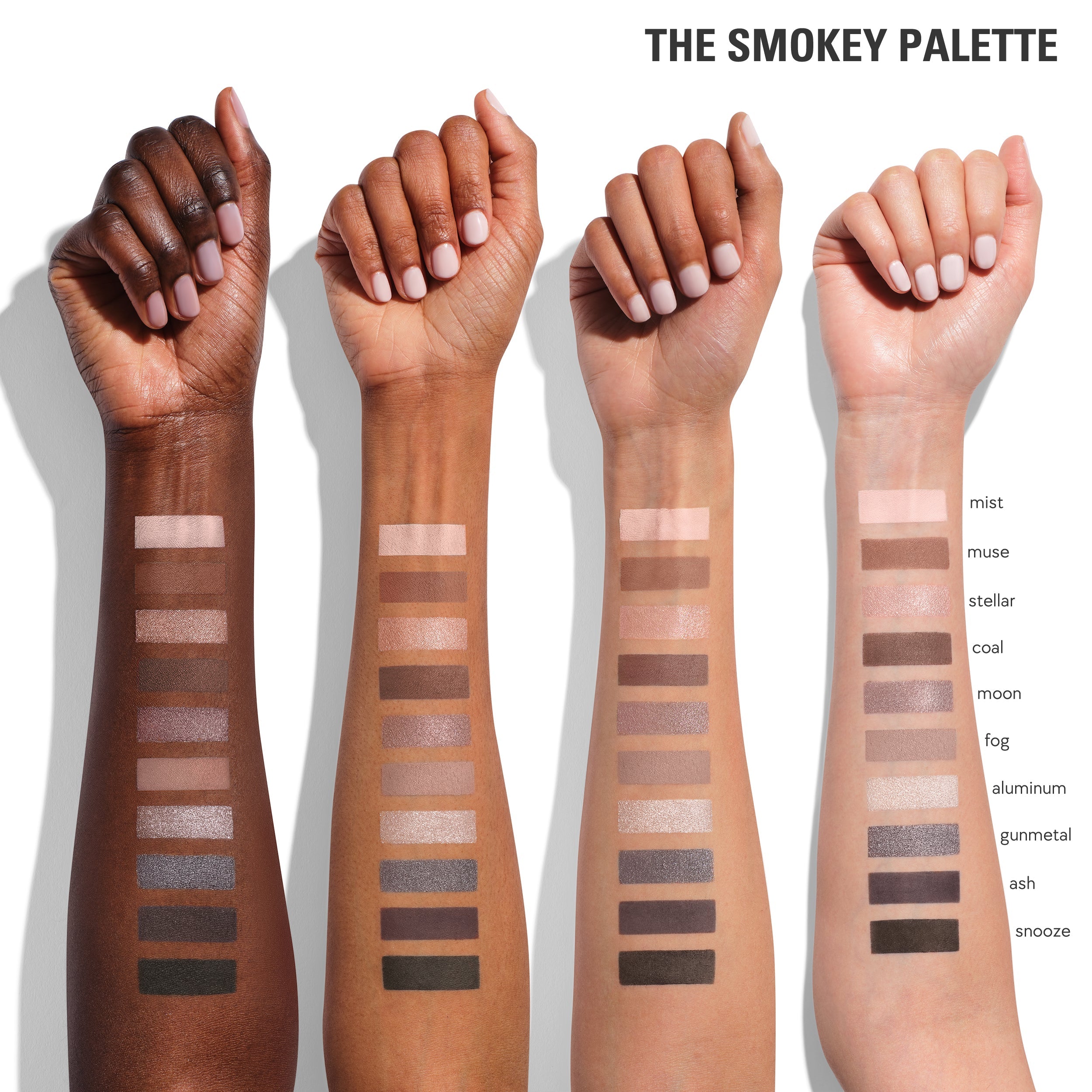 The Smokey Palette