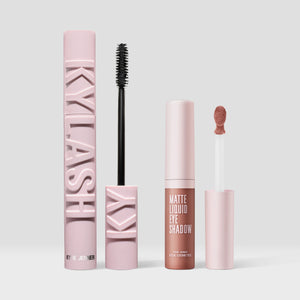 Kylash Volume Mascara & Matte Liquid Eyeshadow Duo