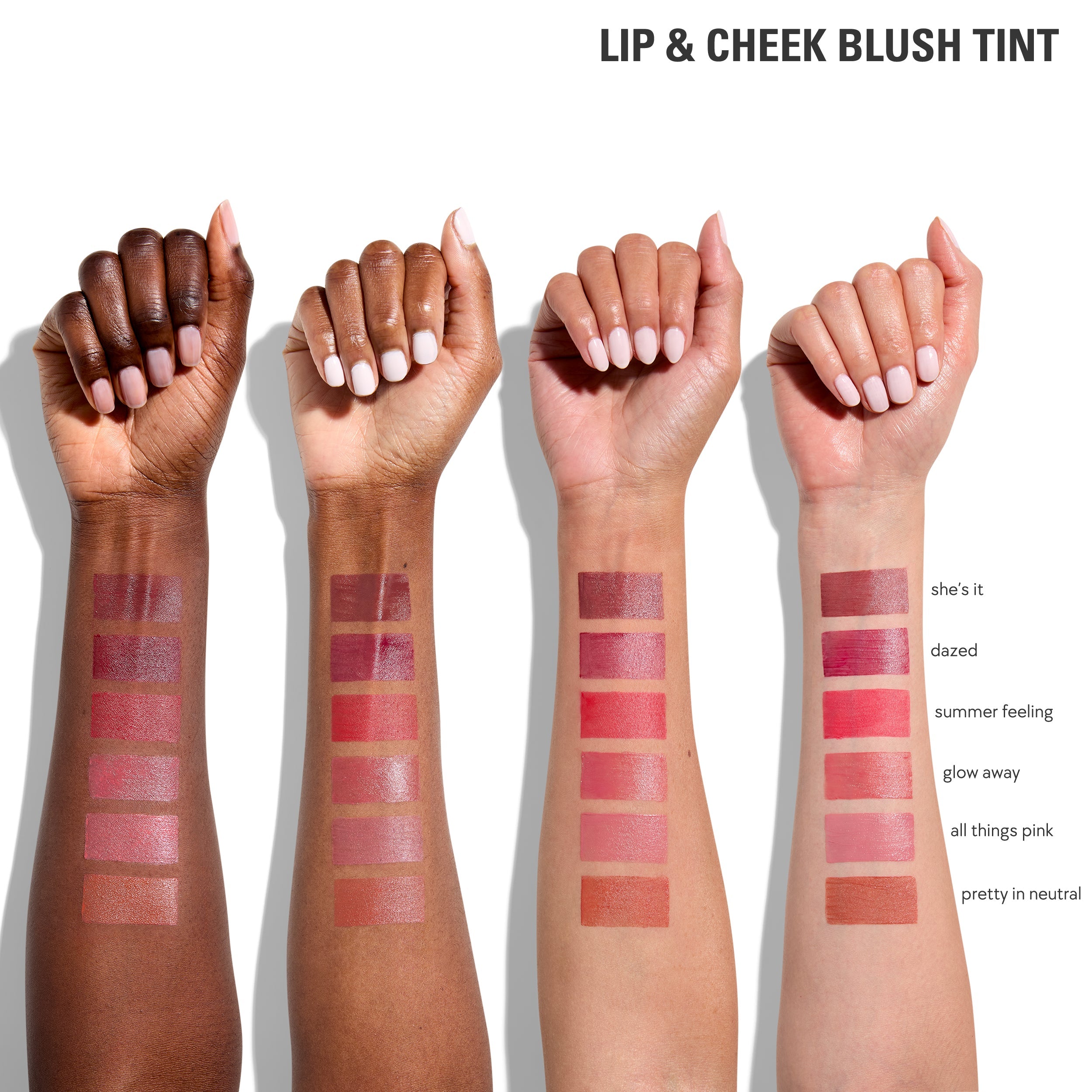 Lip & Cheek Blush Tint