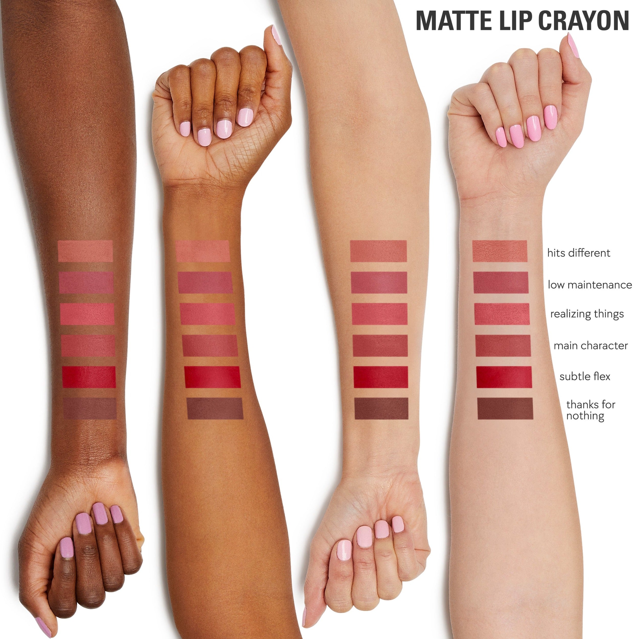 Matte Lip Crayon