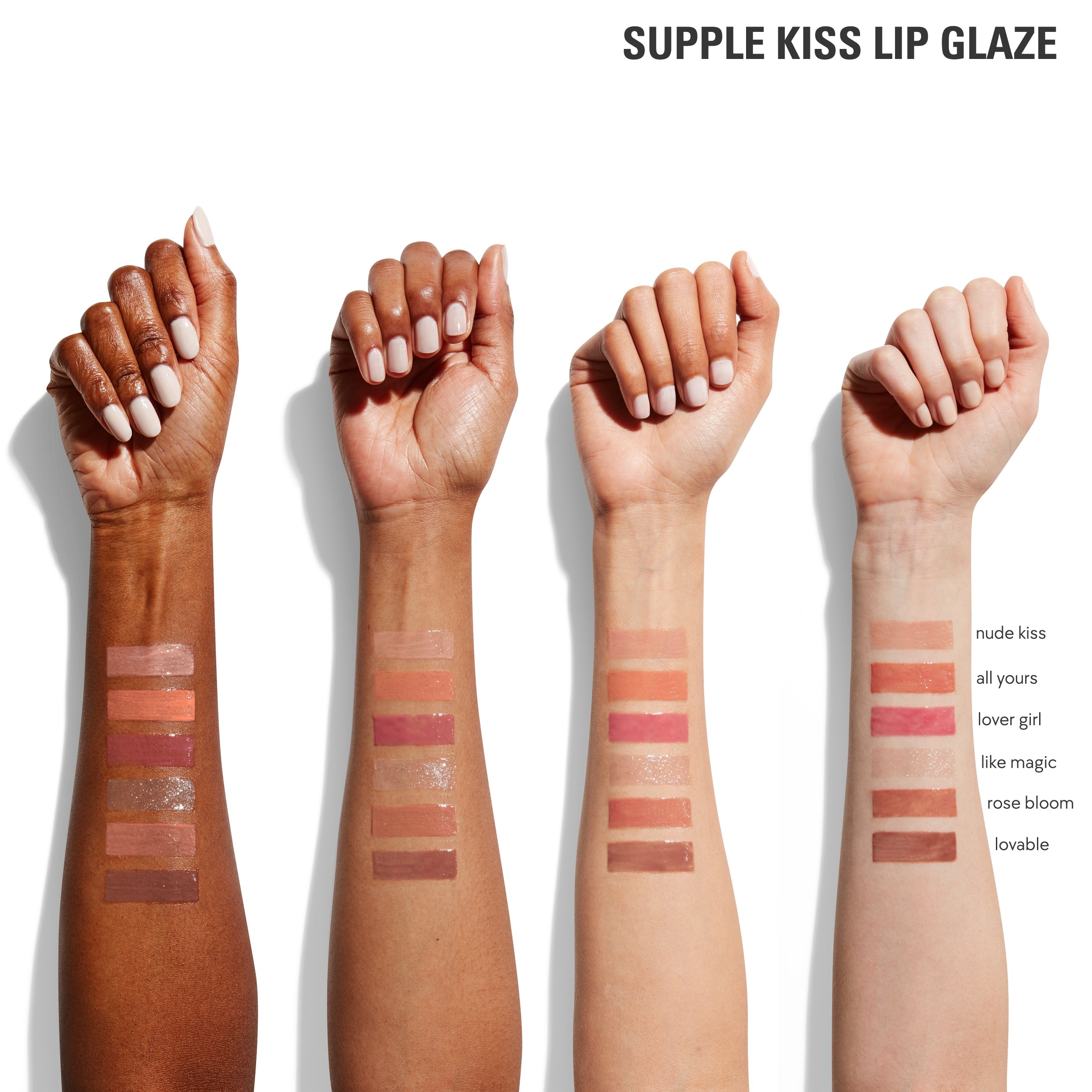 Supple Kiss Lip Glaze