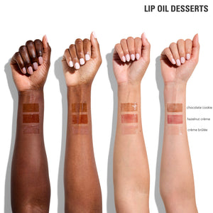 Lip Oil Desserts Trio