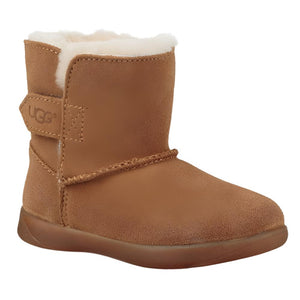 Ugg Toddler Girls Keelan Suede Boot Chestnut