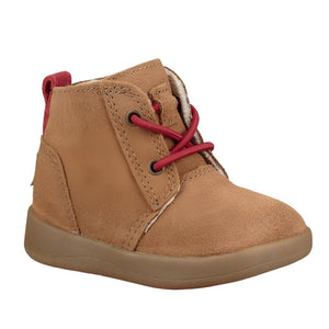 Ugg Toddler Boys Kristjan Suede Boot Chestnut