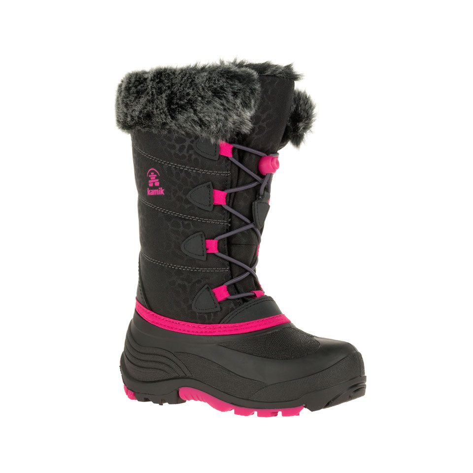 Kamik Kids Snowgypsy Boot Black/Rose