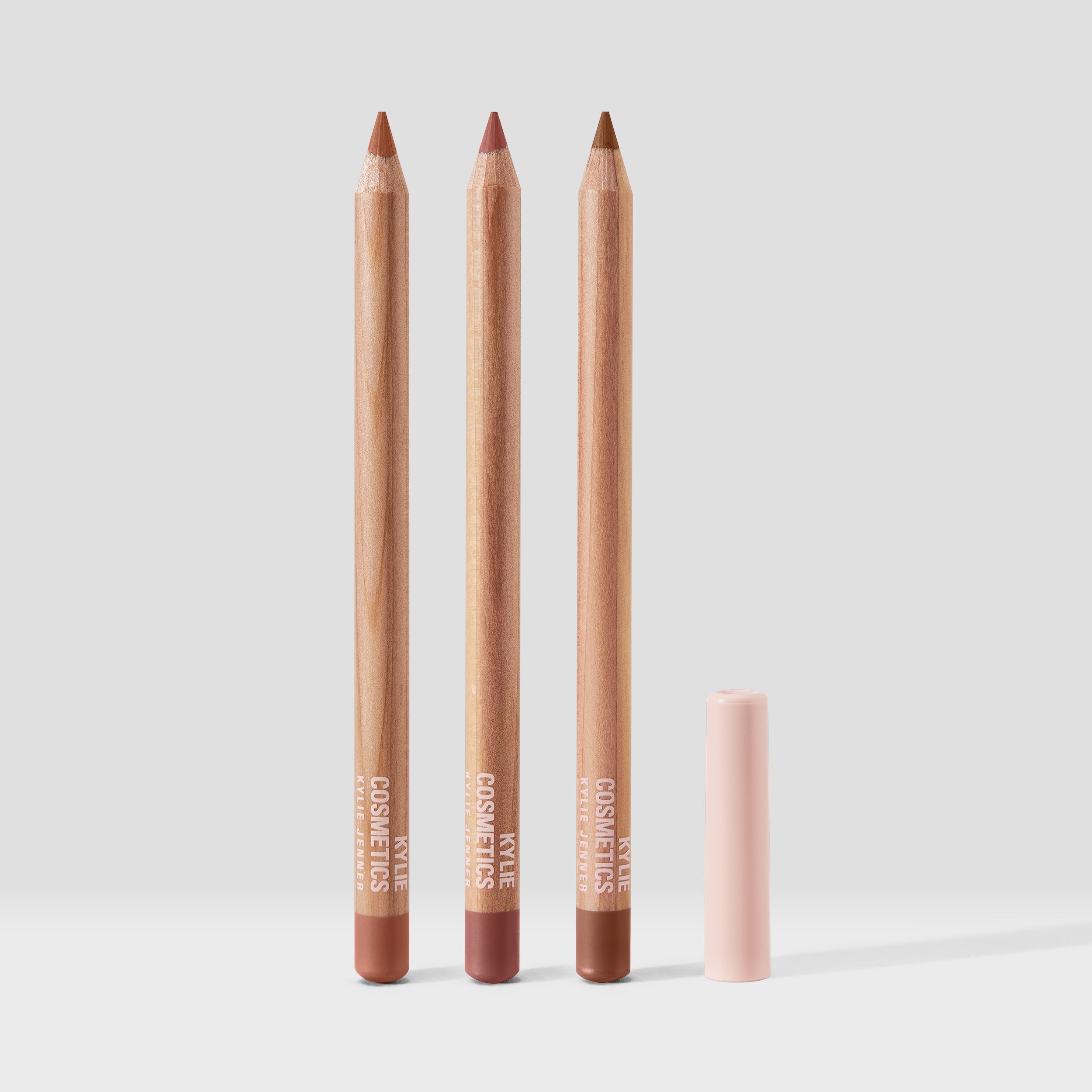 Kylie's Favorites Precision Pout Lip Liner Trio