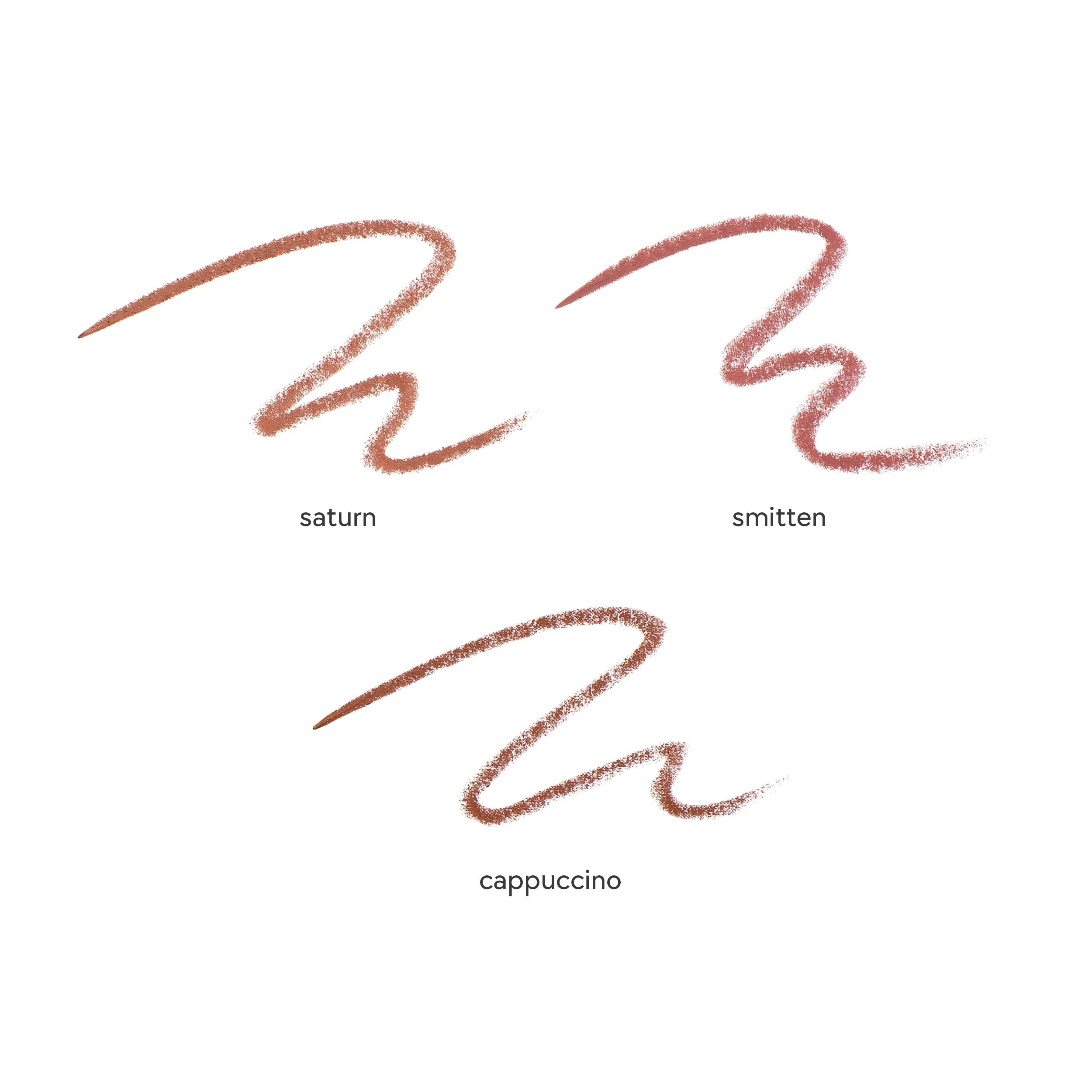 Kylie's Favorites Precision Pout Lip Liner Trio