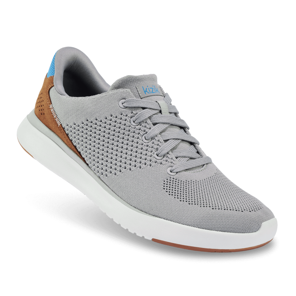 Kizik Unisex Lima Hands-Free Knit Sneaker Harbor Mist