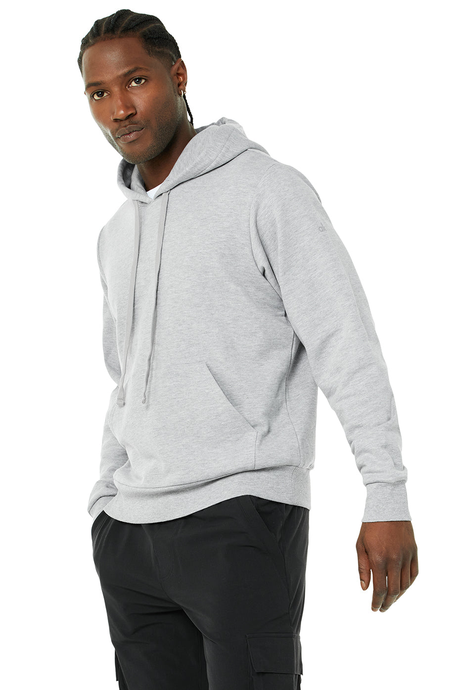 Caliber Hoodie - Athletic Heather Grey