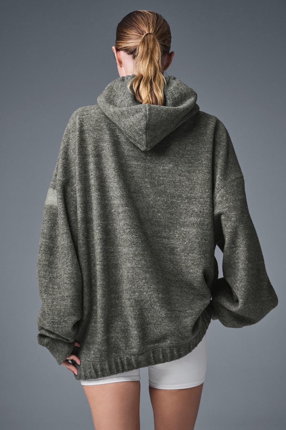 Triumph Hoodie - Grey Triblend