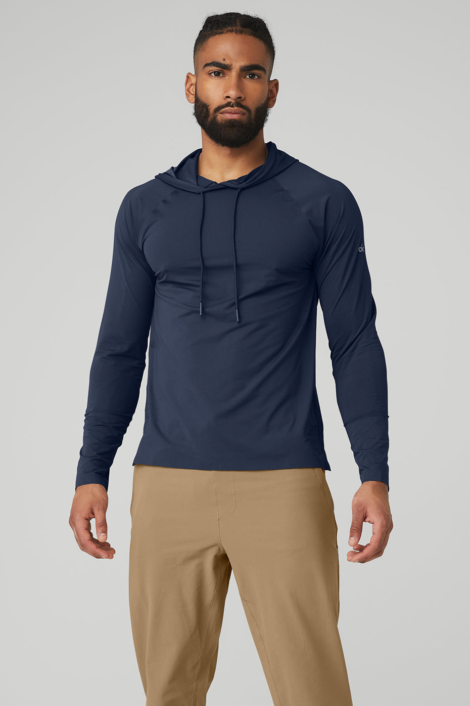 Idol Hooded Runner - Navy