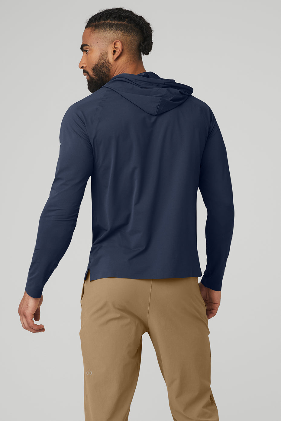 Idol Hooded Runner - Navy