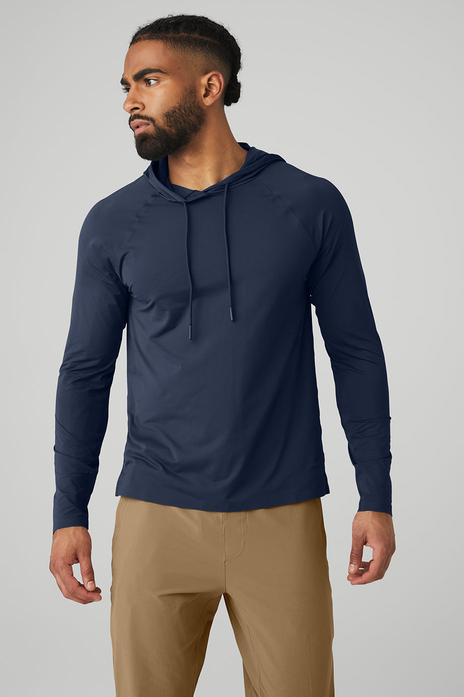 Idol Hooded Runner - Navy