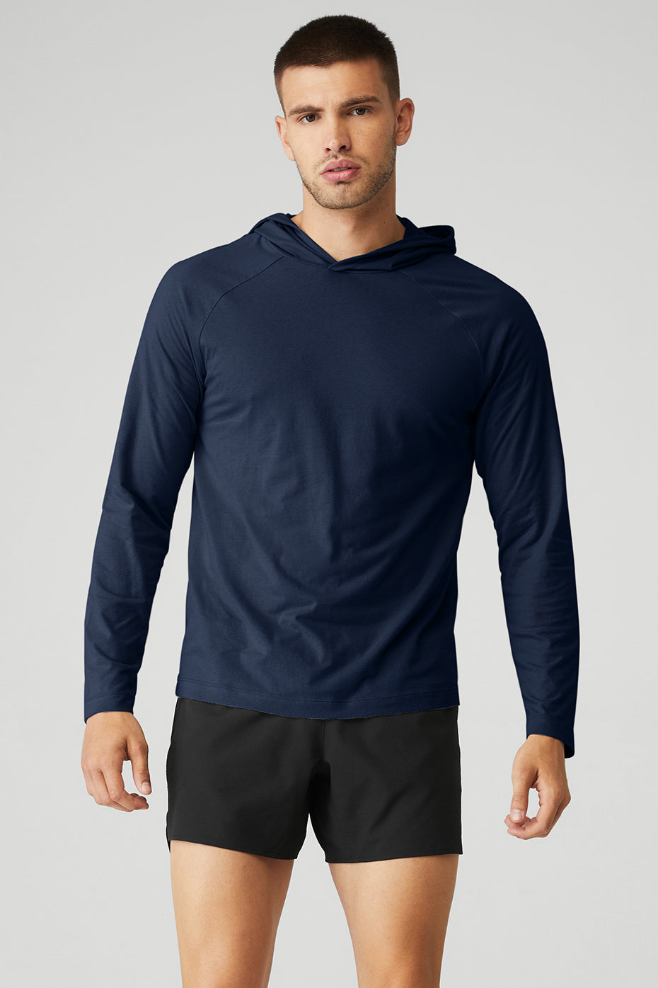 Core Hooded Runner - Navy