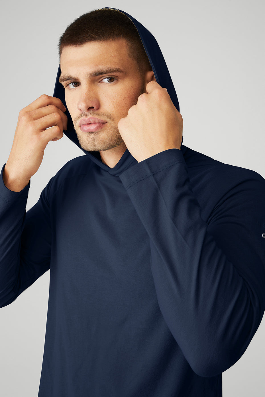 Core Hooded Runner - Navy