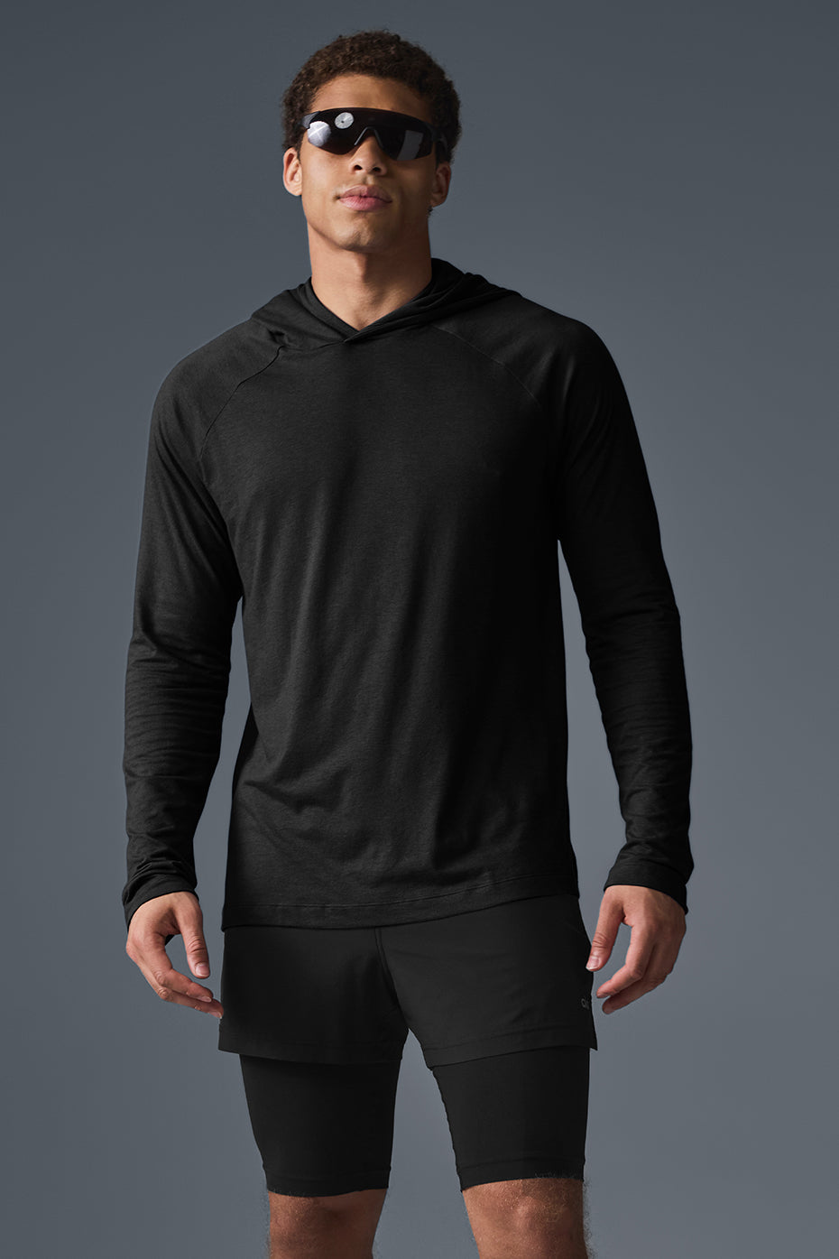 Core Hooded Runner - Black