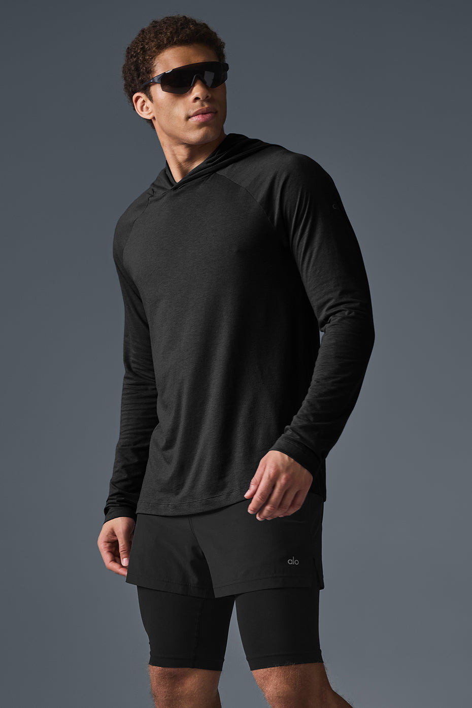 Core Hooded Runner - Black