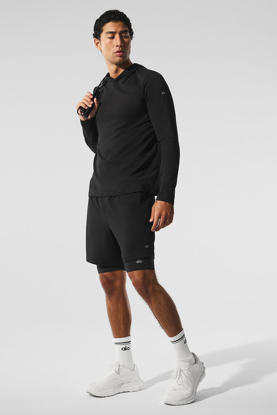 Conquer React 2-In-1 Performance Short - Black/Black