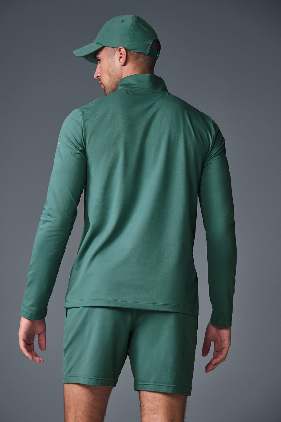 Conquer 1/4 Zip Reform Long Sleeve - Winter Ivy