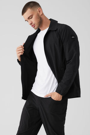 Torrent Overshirt - Black