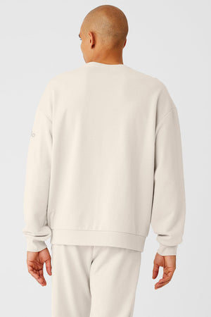 Chill Crew Neck Pullover - Bone