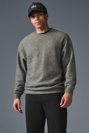 Triumph Restore Crew Neck Sweatshirt - Grey Triblend