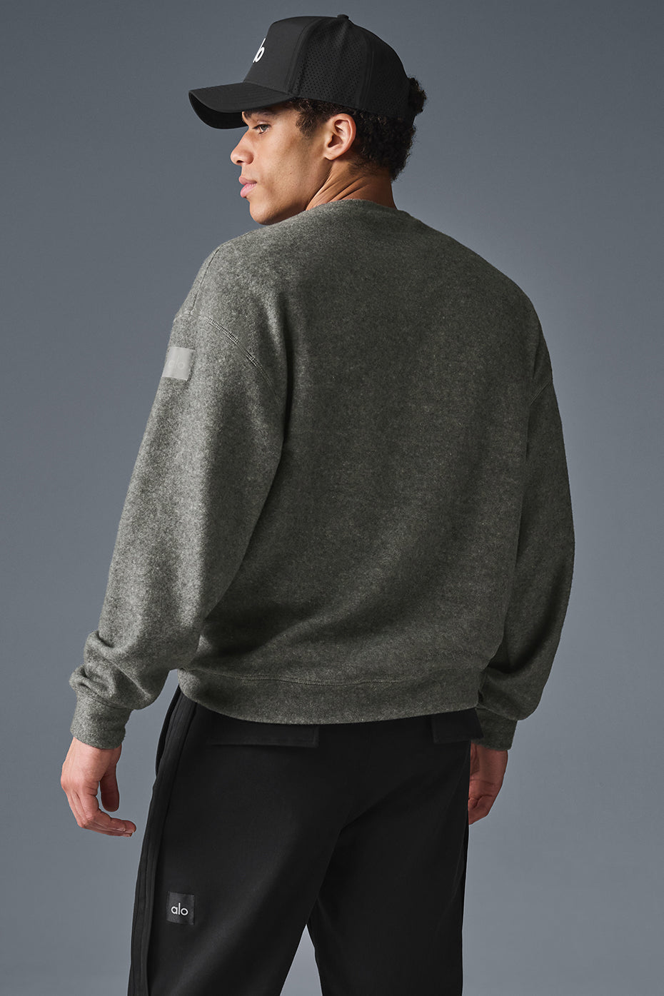 Triumph Restore Crew Neck Sweatshirt - Grey Triblend