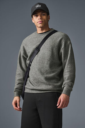 Triumph Restore Crew Neck Sweatshirt - Grey Triblend