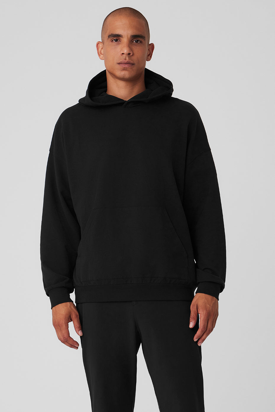 Double Take Hoodie - Black