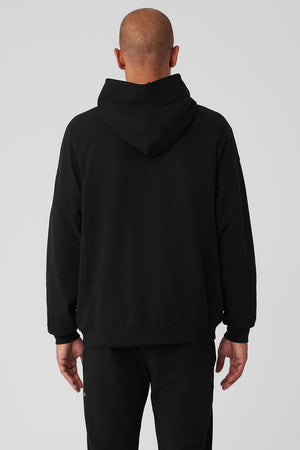 Double Take Hoodie - Black