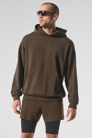 Double Take Hoodie - Espresso