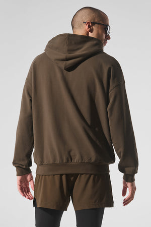 Double Take Hoodie - Espresso