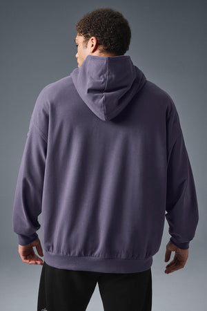 Double Take Hoodie - Italian Plum