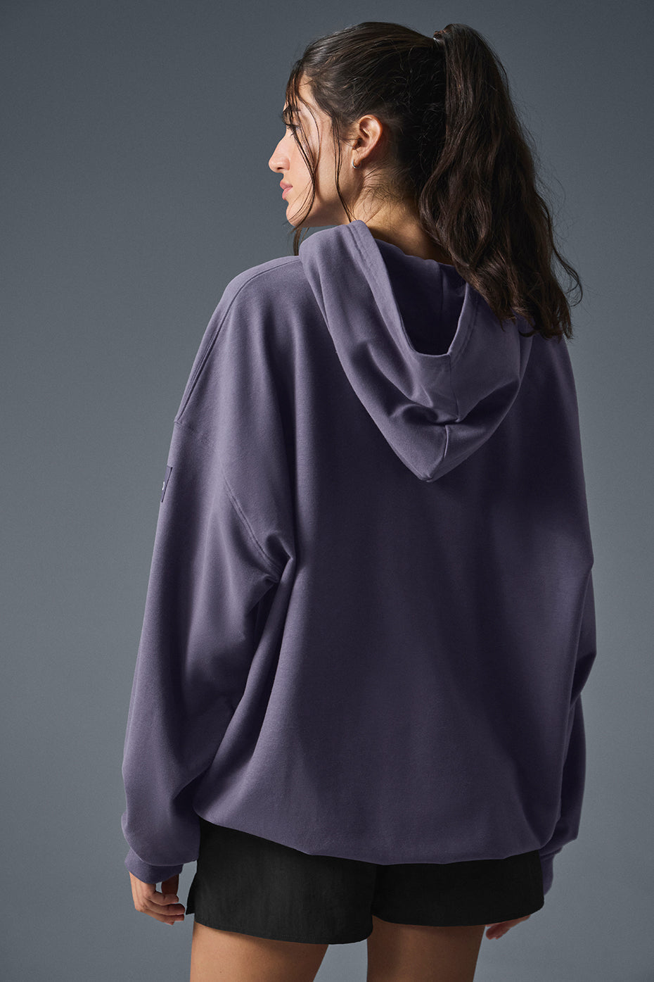 Double Take Hoodie - Italian Plum