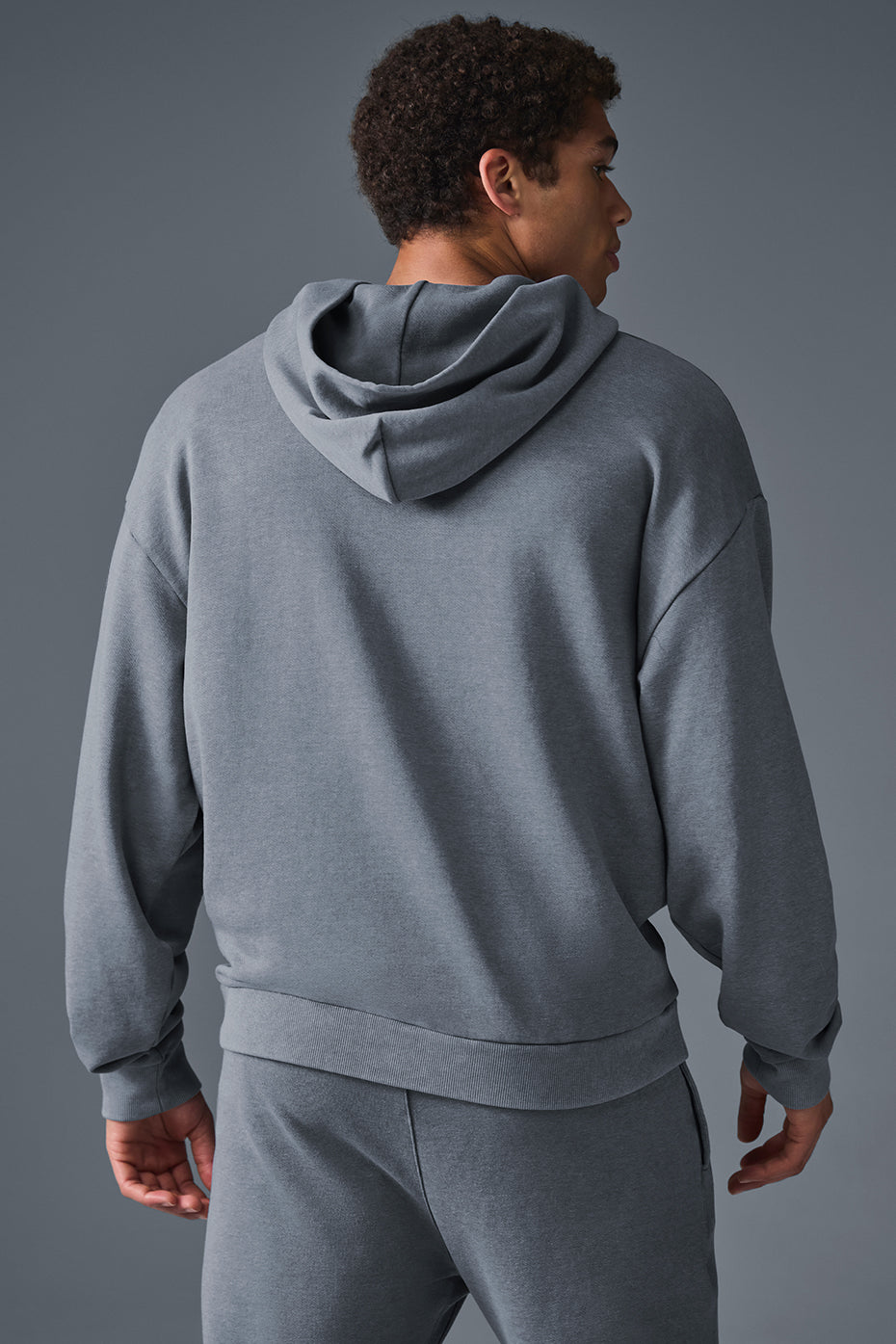 Chill Vintage Wash Hoodie - Steel Grey Wash