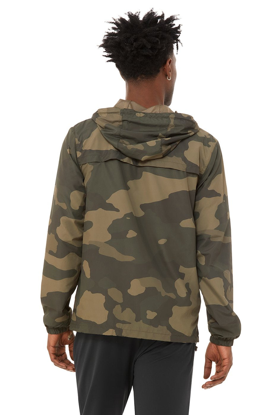 Stride Jacket - Olive Branch Camouflage