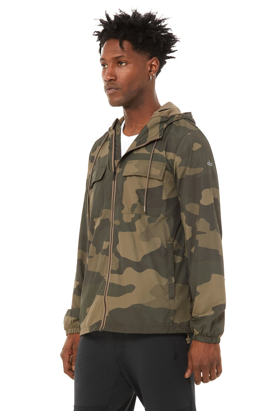 Stride Jacket - Olive Branch Camouflage