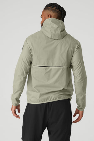 Repeat Running Jacket - Limestone