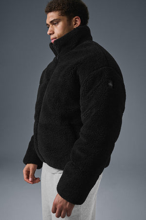 Sherpa Stage Puffer - Black