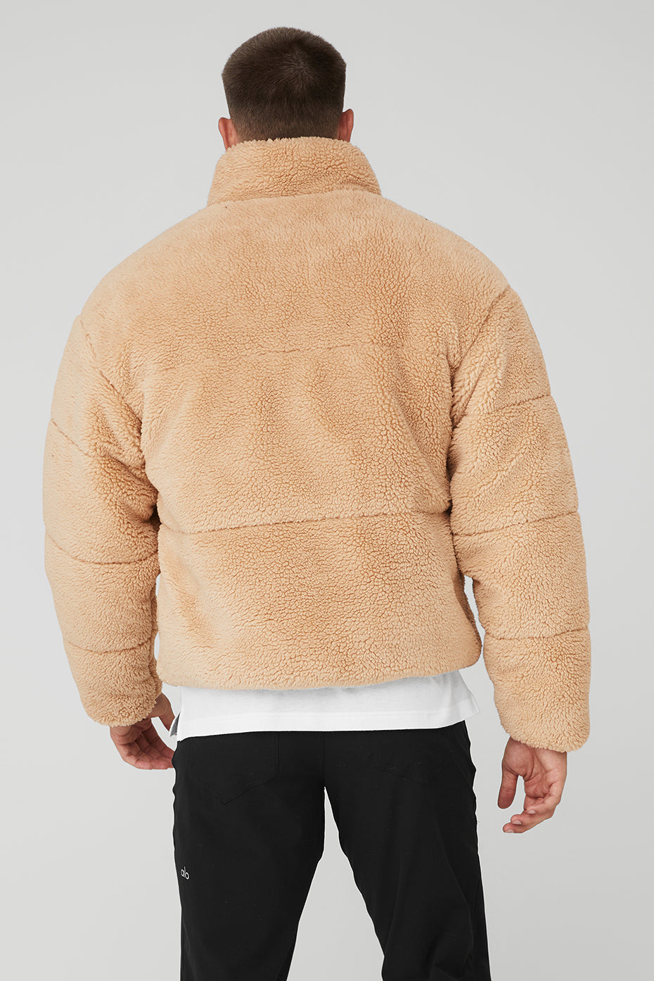 Sherpa Stage Puffer - Camel