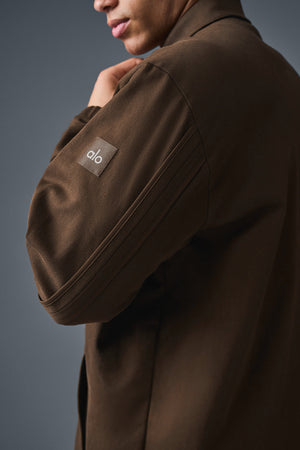 Edition Sueded Jacket - Espresso