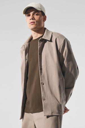 Edition Sueded Jacket - Gravel