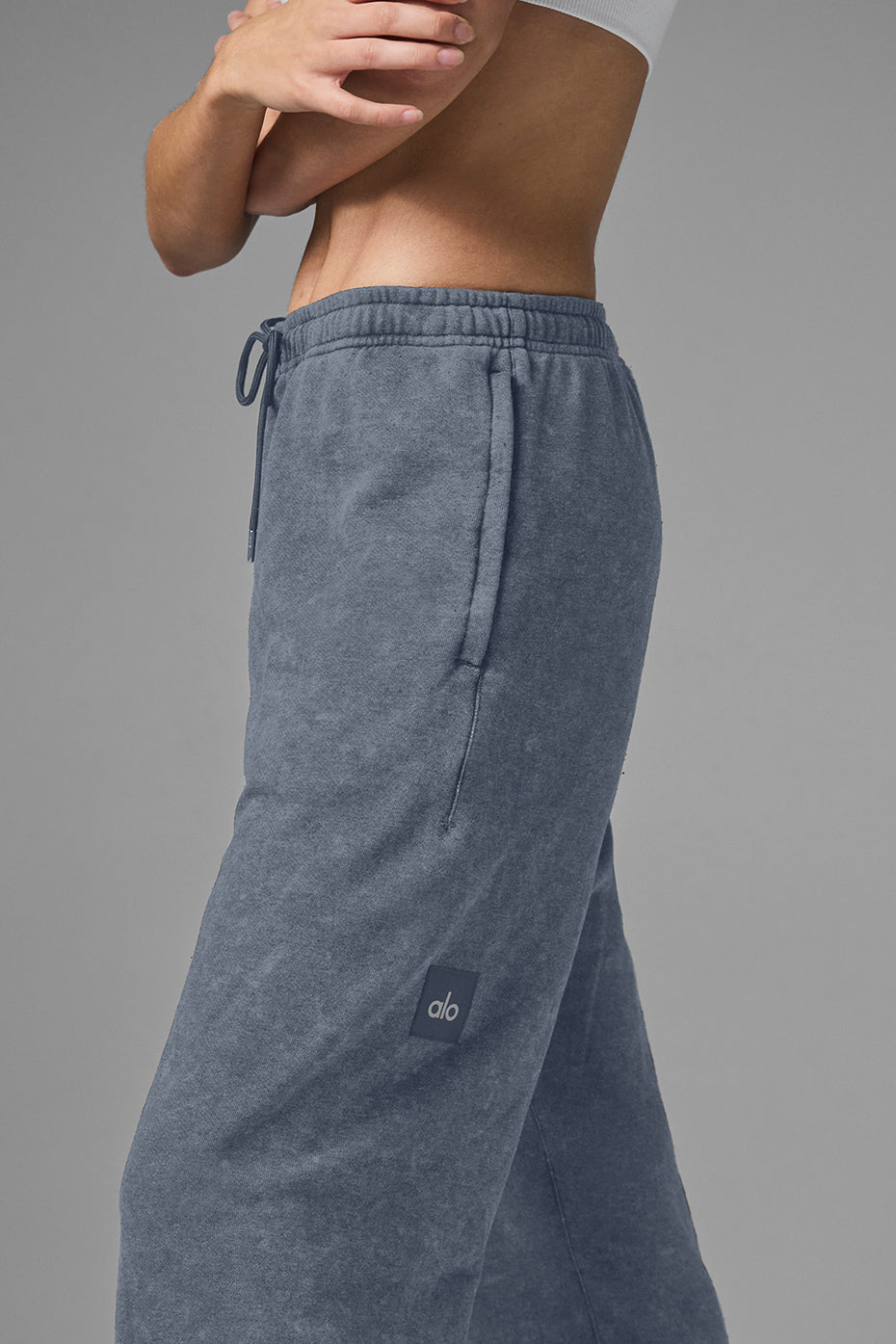 Chill Vintage Wash Sweatpant - Bluestone Wash