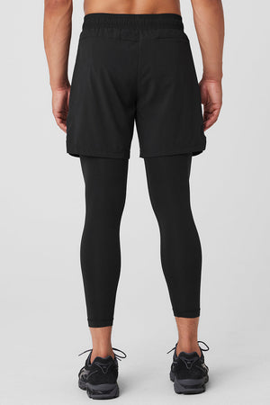 Stability 2-In-1 Pant - Black/Black