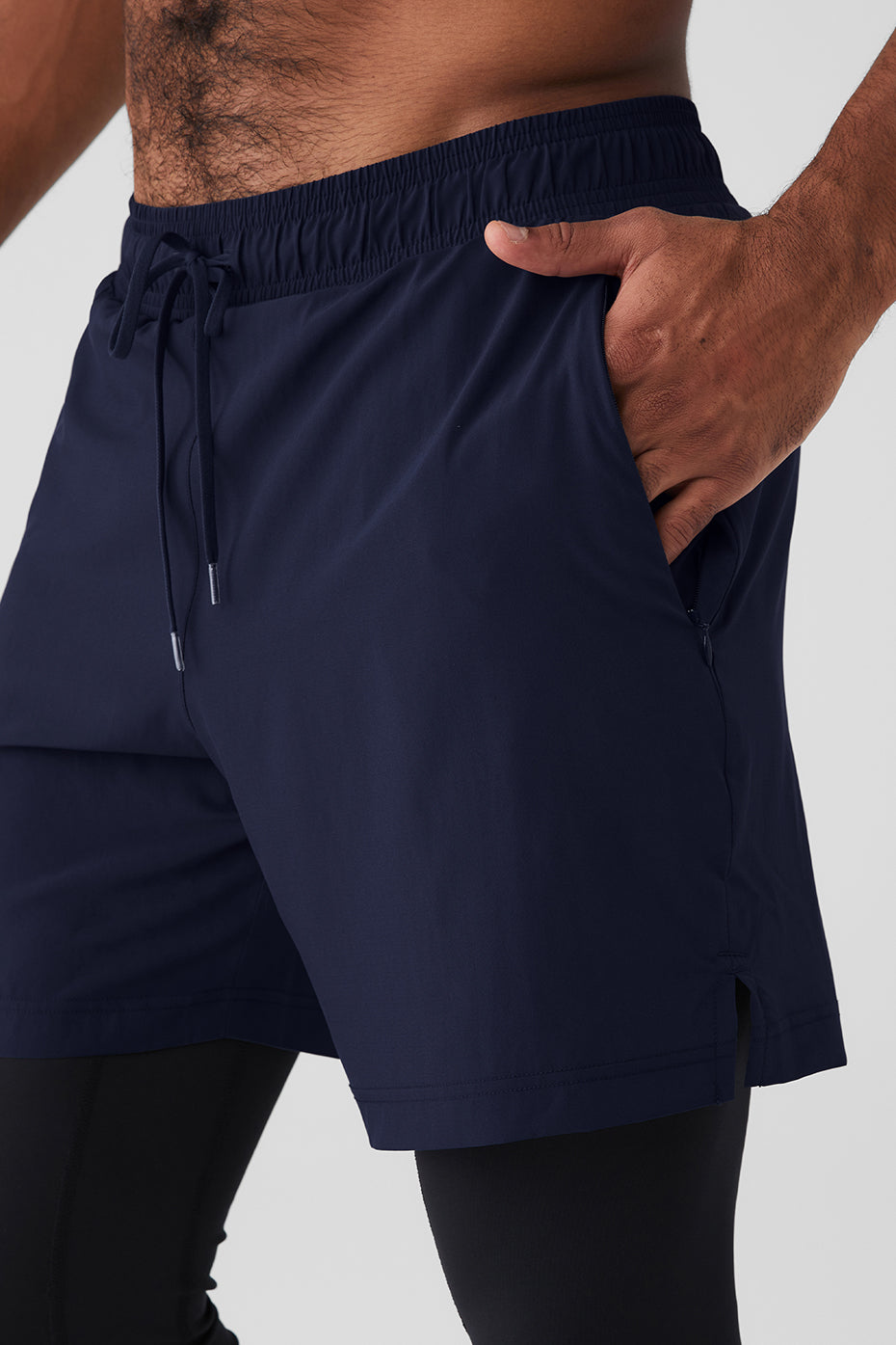 Stability 2 In 1 Pant - Navy/Black